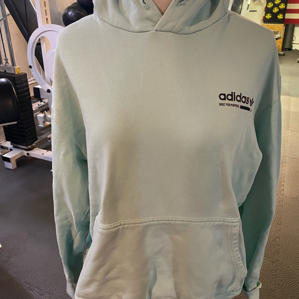Adidas Mint Green Hoodie